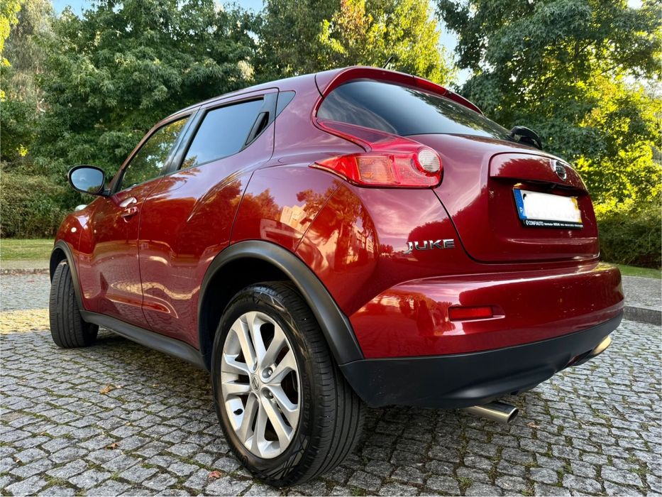 Nissan Juke 1.6 Tekna Premium CVT