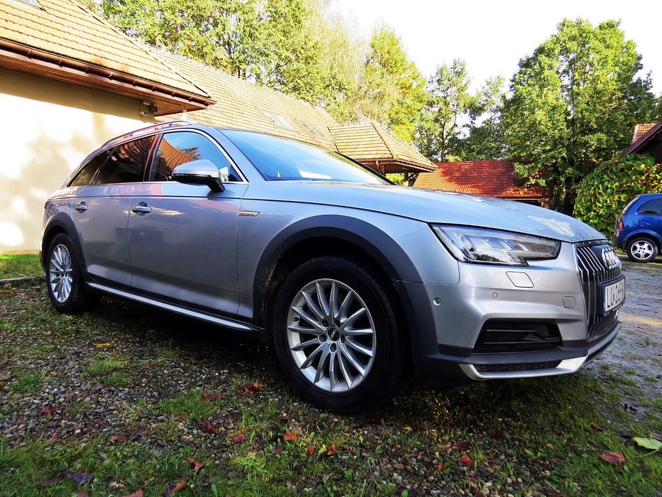 Audi A4 Allroad Salon Polska , Pierwszy Wlasciciel , Serwisowany