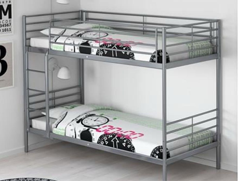 Beliche Svarta Ikea cinzento