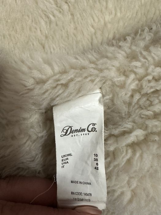 Жіноча джинсова куртка Denim