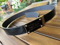 Pasek Louis Vuitton skórzany