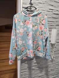 Bluza w kwiaty S