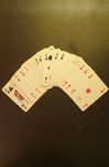 Baralho de Cartas (Sem as cartas 8,9 e 10 de cada naipe)