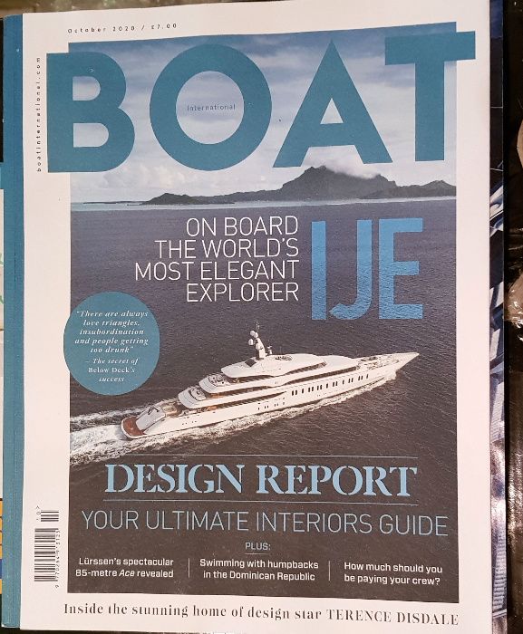 BOAT ( revista dos Mega Yates )