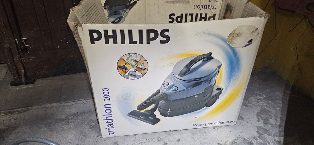 Odkurzacz piorący PHILIPS Triathlon 2000 turbo