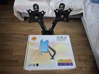 Uchwyt na 2 monitory F160