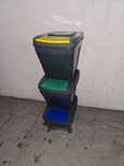3 ecopontos 25l cada