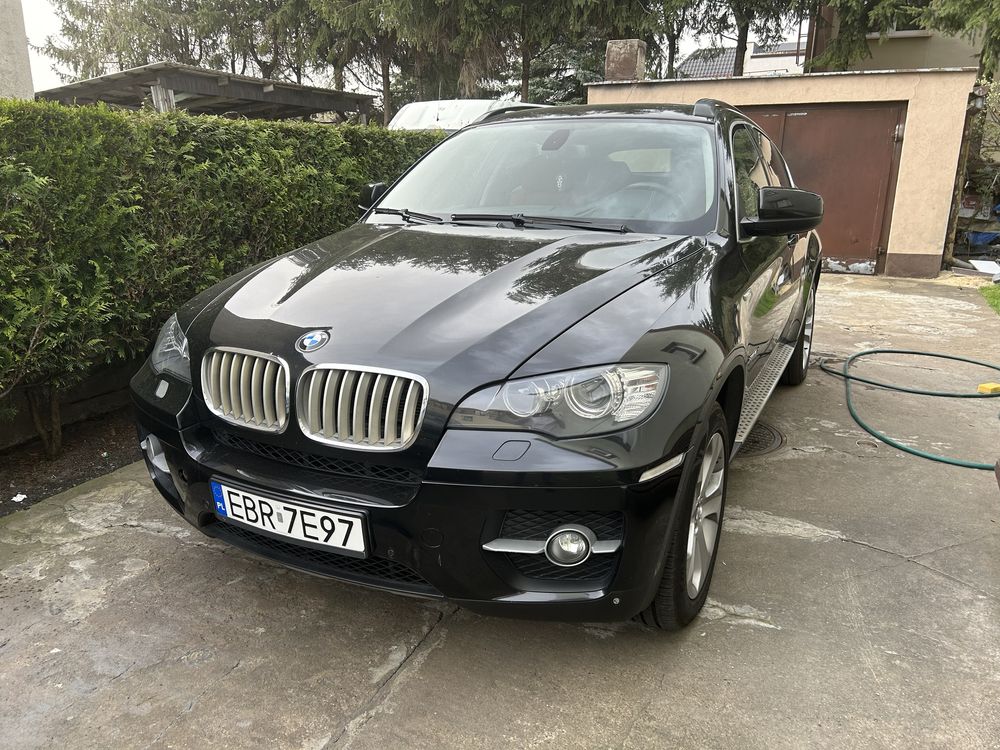 Bmw X6 4,0d  2010/2011