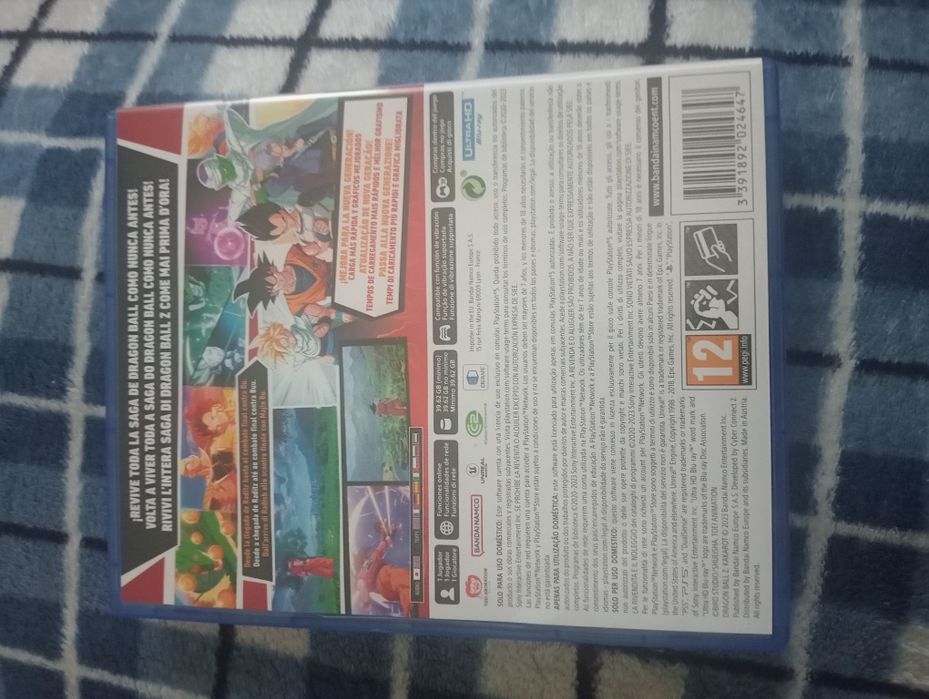Vendo jogo Dragon ball z kakarot ps5