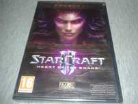 [PC] StarCraft II: Heart Of The Swarm (PL) [Nowa Zafoliowana]