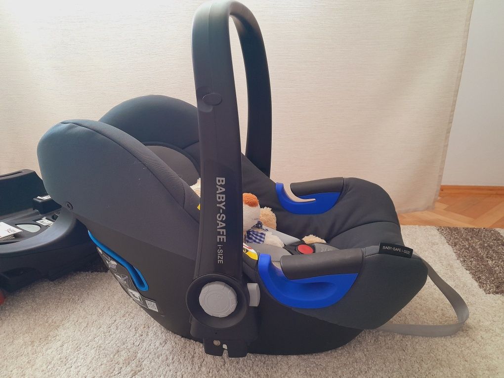 FOTELIK samochodowy britax romer baby safe i sizez bazą