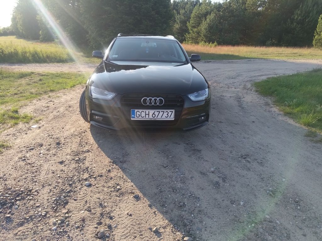 Audi A4 B8 2012r