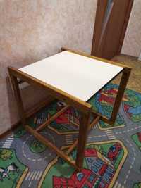 Столик детский деревянный стол