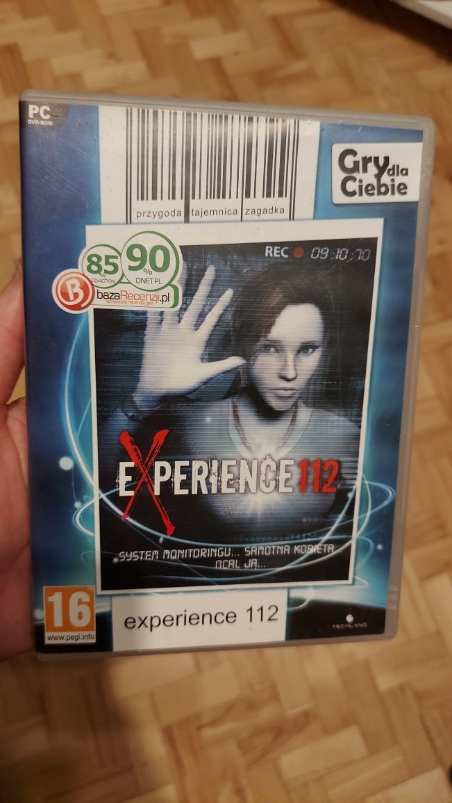 Experience 112 PC DVD