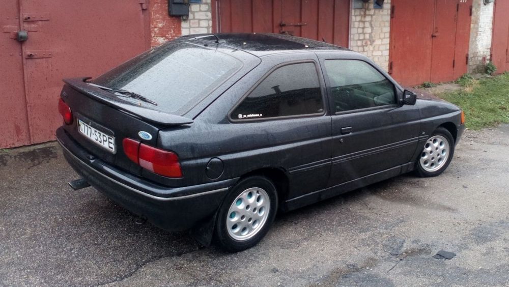 Форд Эскорт Ford Escort 92, 1,8 газ/ бензин