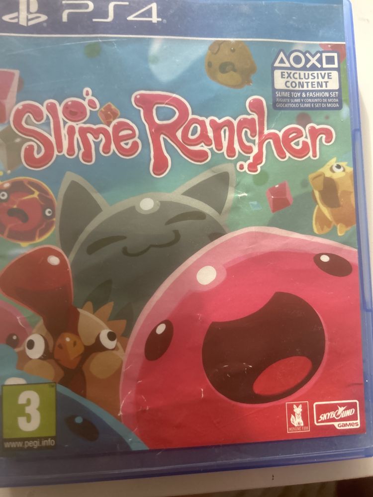 Ps4 slime Rancher