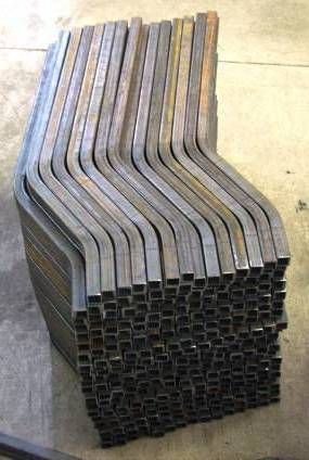 Послуги трубогиба ЧПУ від 1оо одиниць. Гибка труб, гнуття труб.