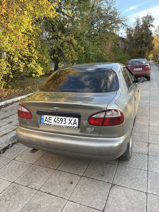 Ланос 1.4 на полном ходу