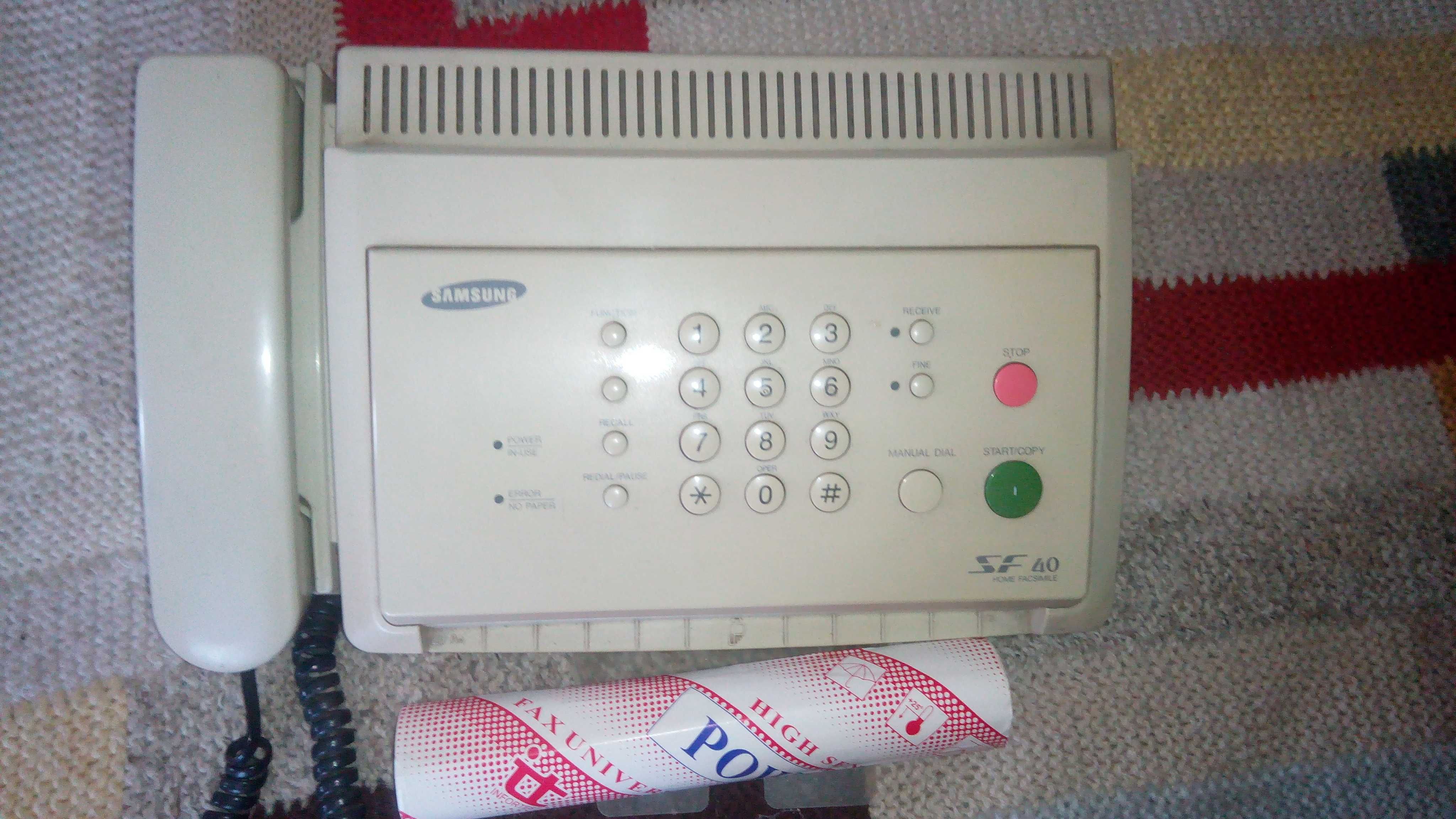 Факс   SAMSUNG  SF40