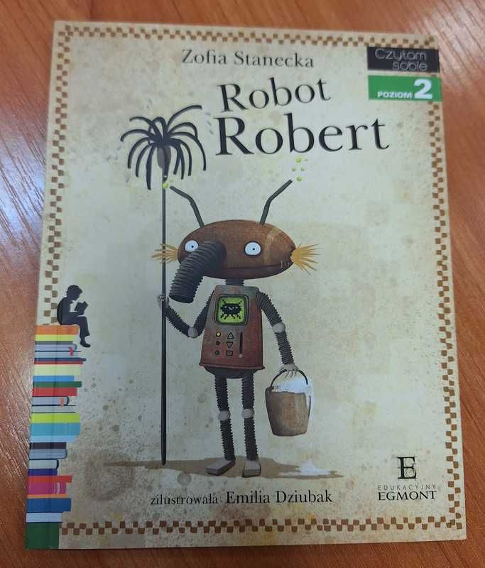 Robot Robert  poziom 2