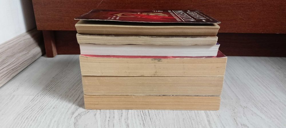 6x Masterton Wyklęty Zaraza Diabelski kandydat Dziedzictwo Kostnica
