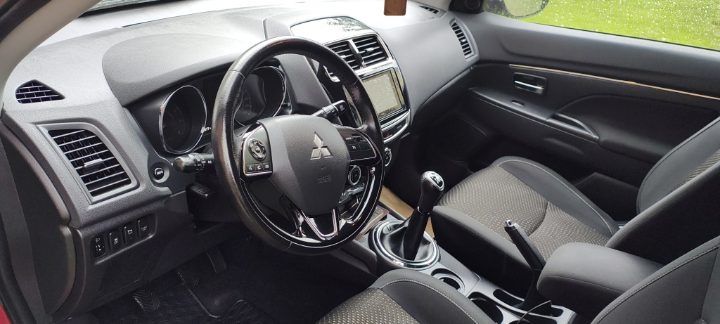 Mitsubishi ASX 2015 1.6 benzyna Idealny