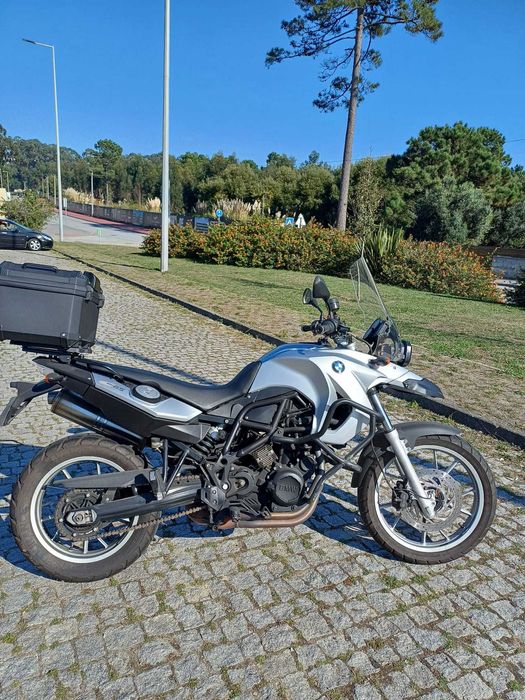 BMW F650GS (800cc) de 2010