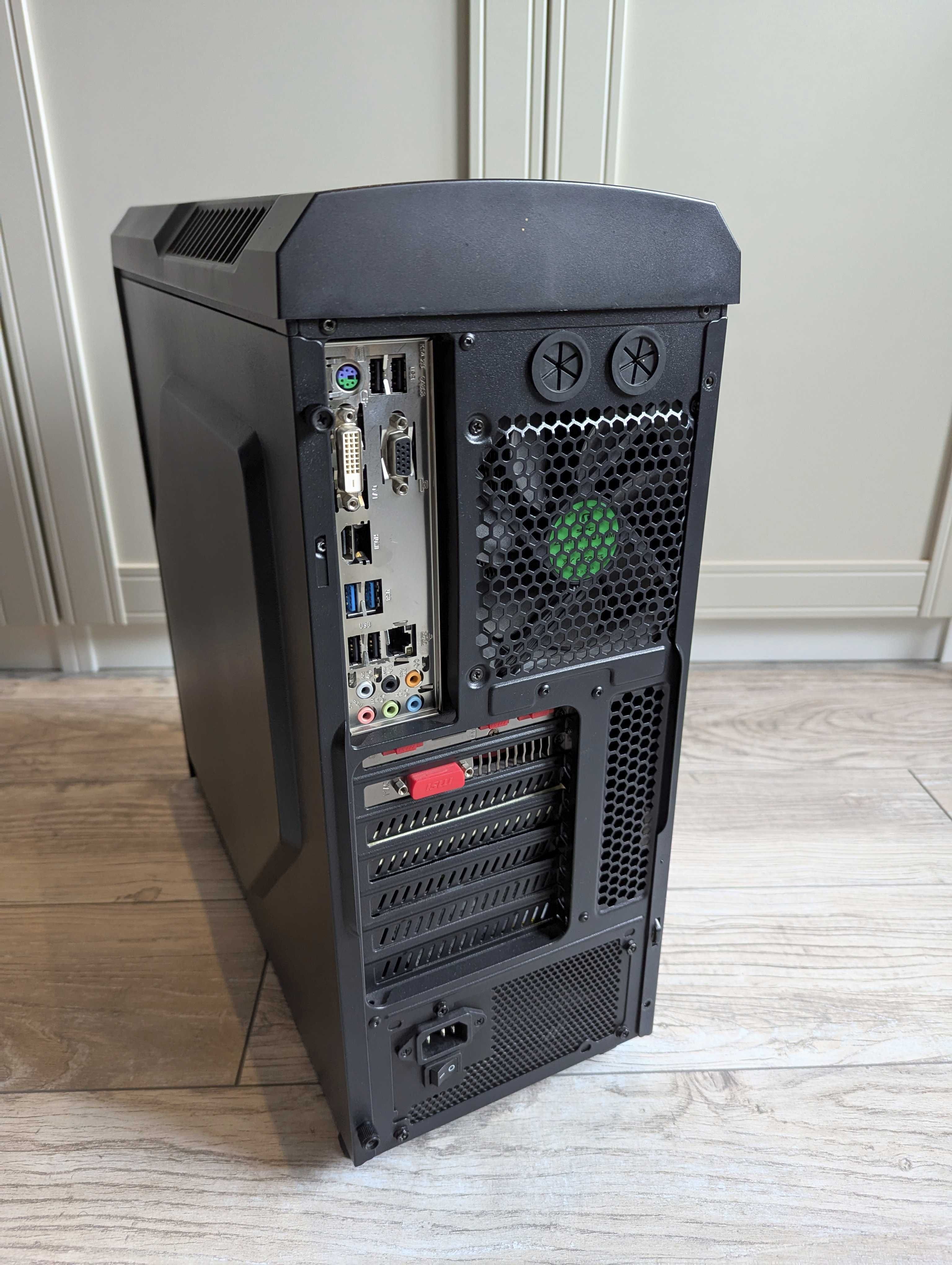 Komputer stacjonarny i5 4460, MSI GTX 960 2GB, 8 GB RAM