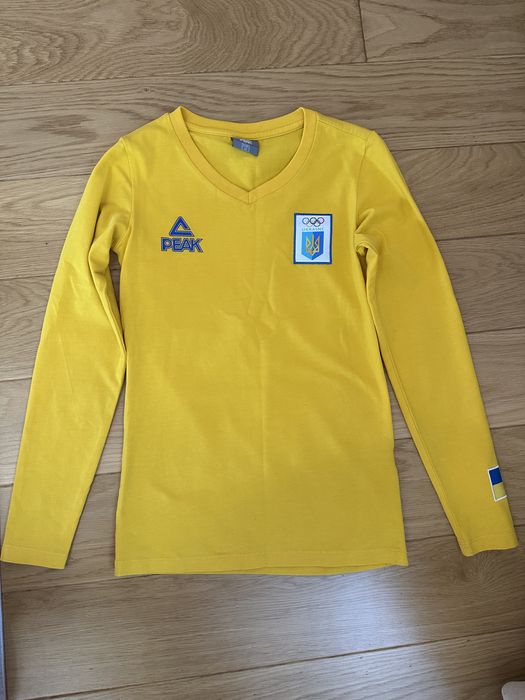 Олімпійська колекція Лонгслів на дівчинку