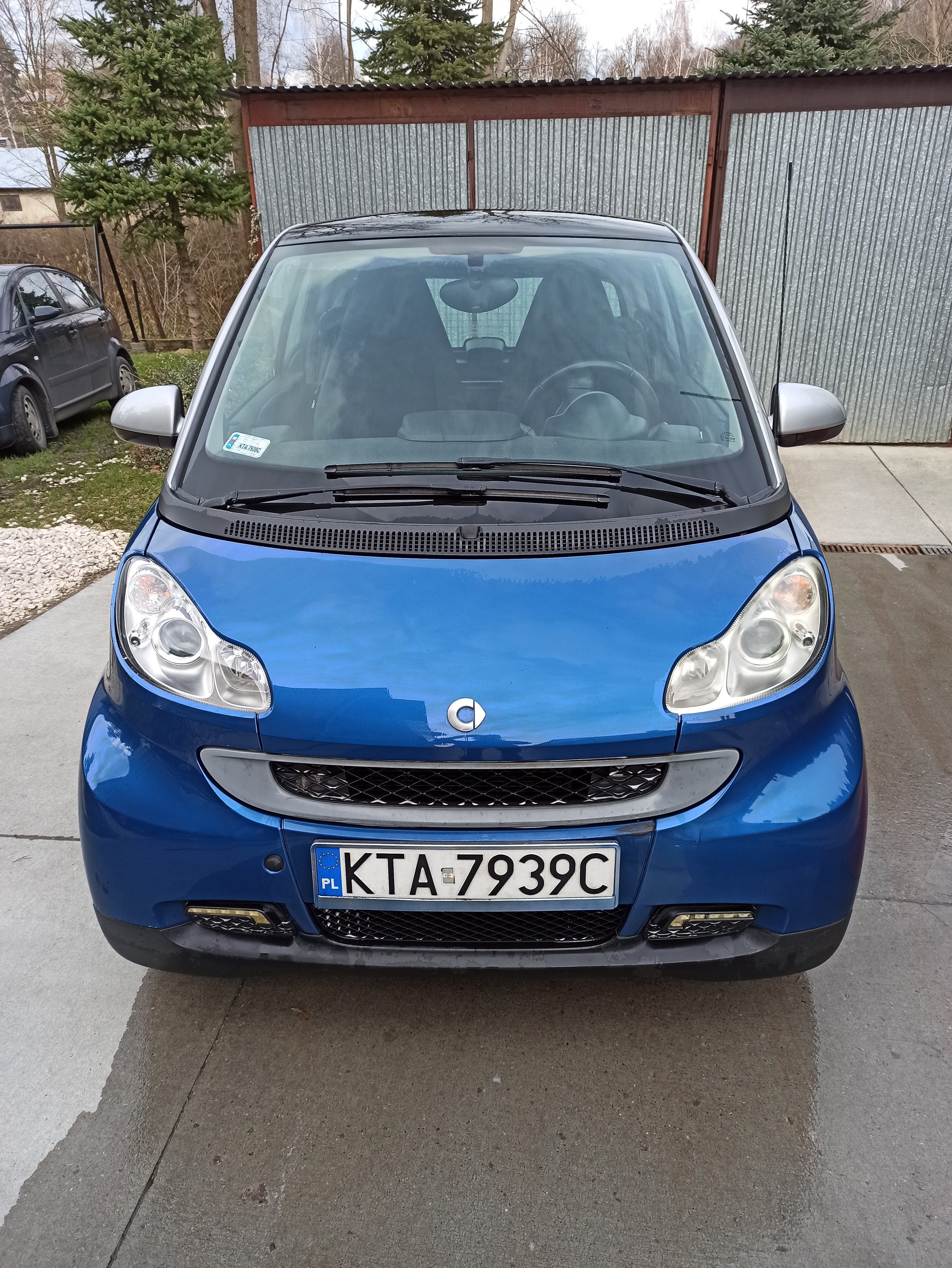 Smart Fortwo 451 0,8 CDI klima automat panorama