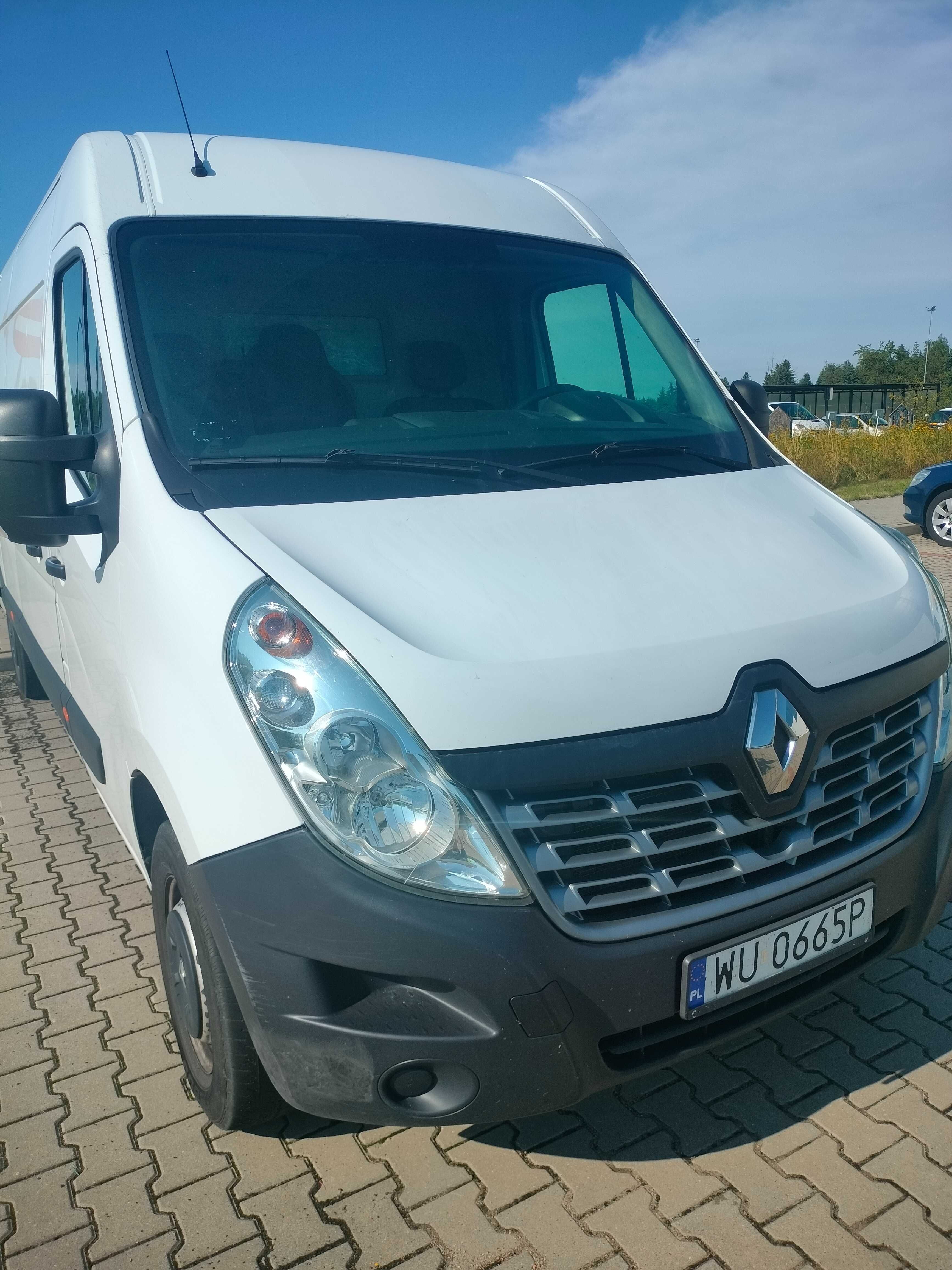 Renault Master blaszak L4H2 2,3 165KM Faktura Vat