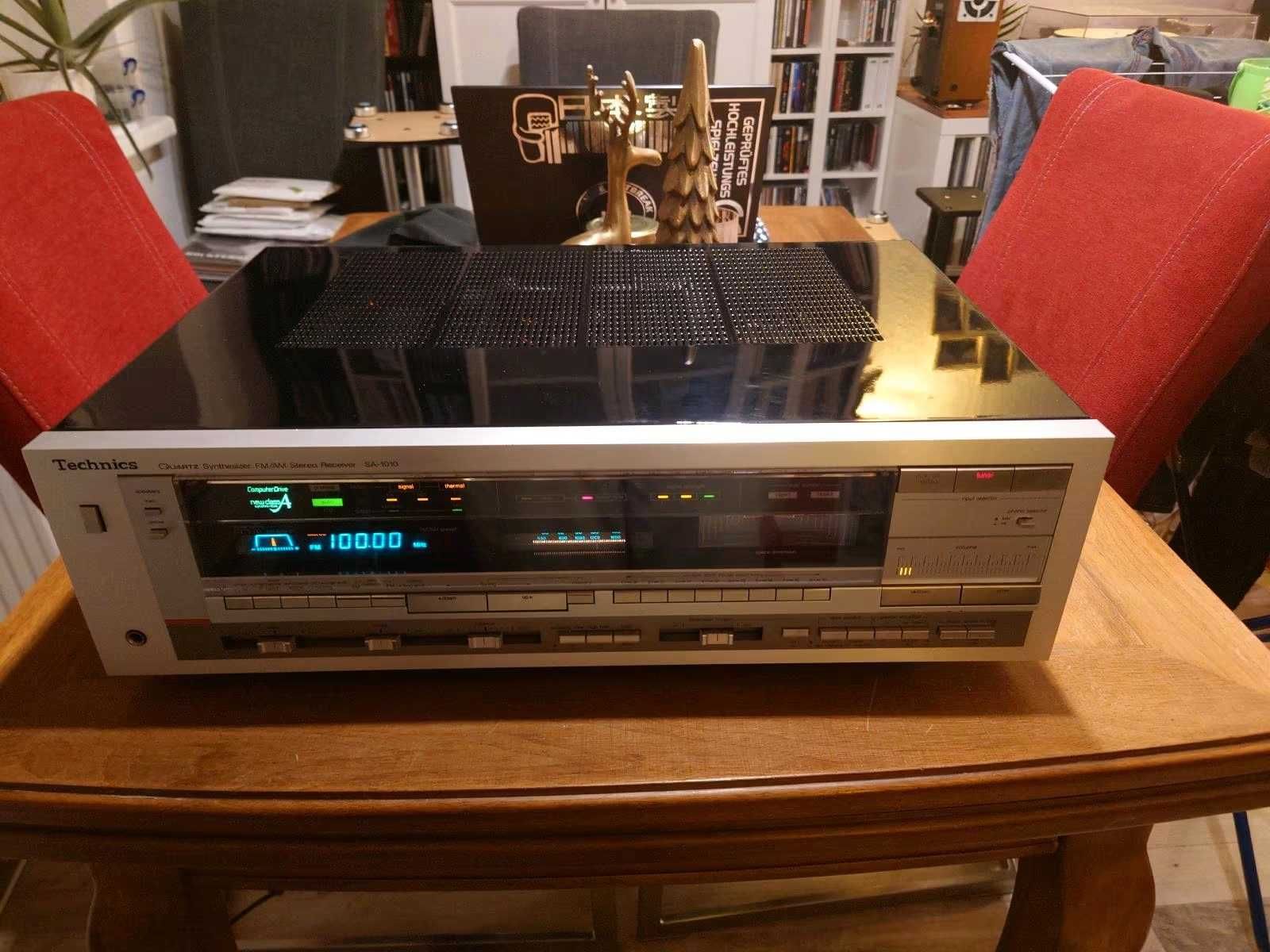 Amplituner Technics SA-1010 Top Najwyższy Model