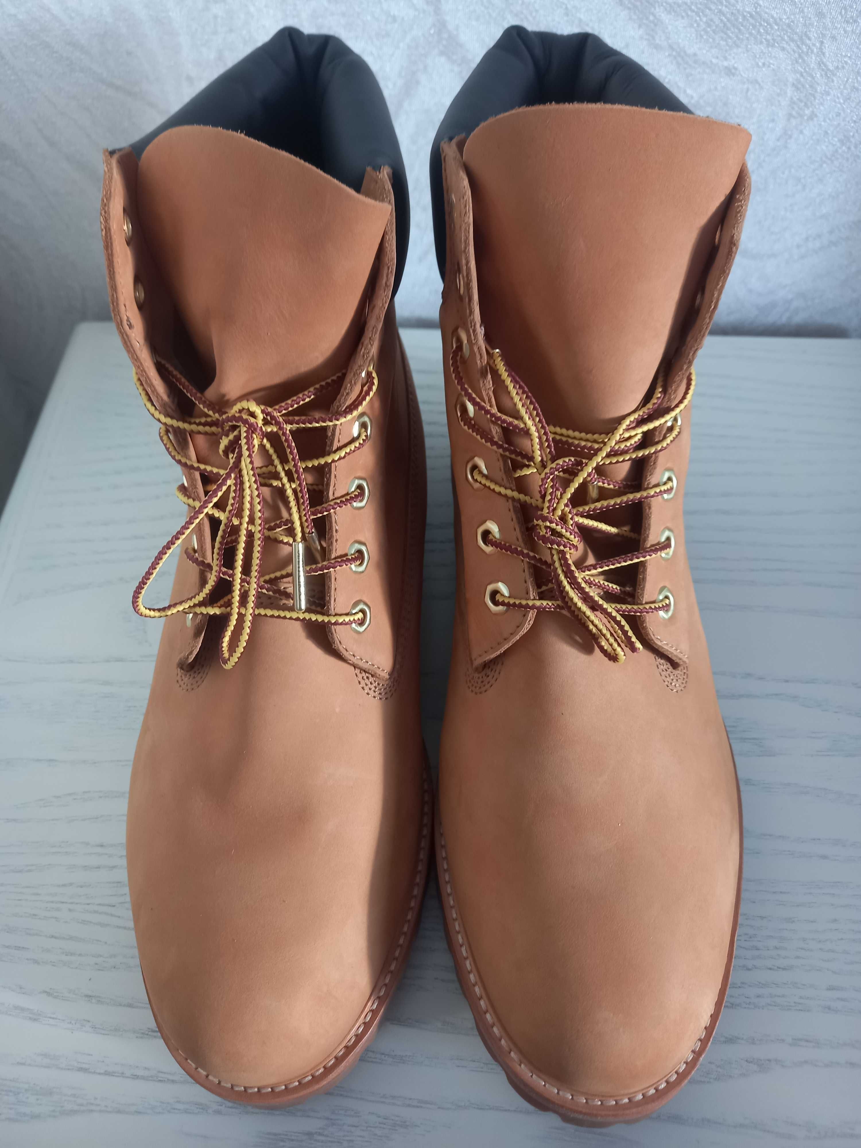 Черевики Timberland Premium 6-Inch Waterproof Нові 45,5р