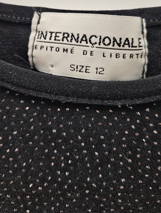 Czarna bluzka rozmiar M