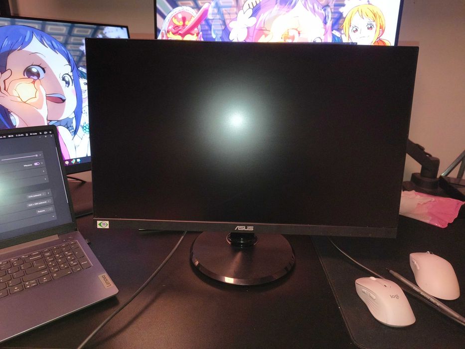 Monitor ASUS 24" USB-C – Idealny do laptopa (Jeden kabel)