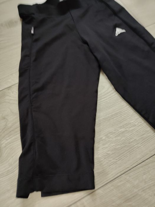 Kolarki legginsy damskie czarne Adidas r.M