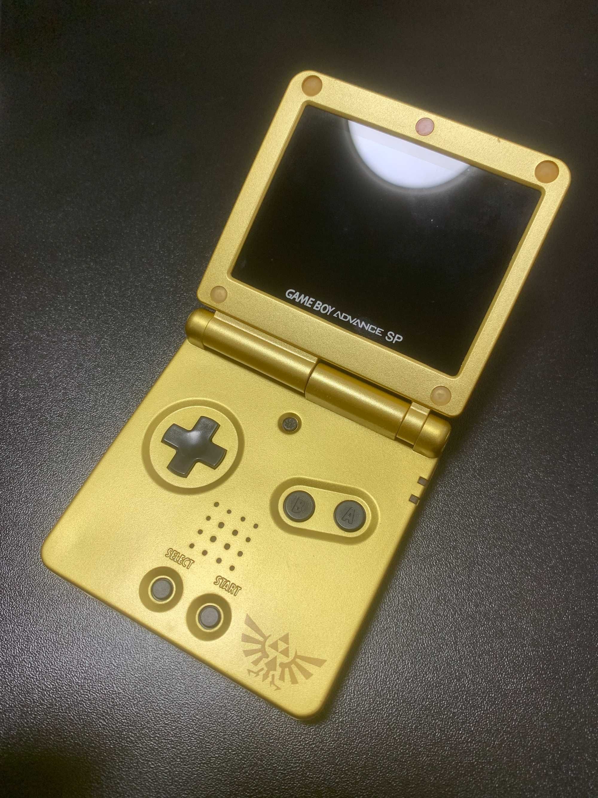 GAME BOY Advanced SP AGS 001 zmodowany wyświetlacz IPSv.2