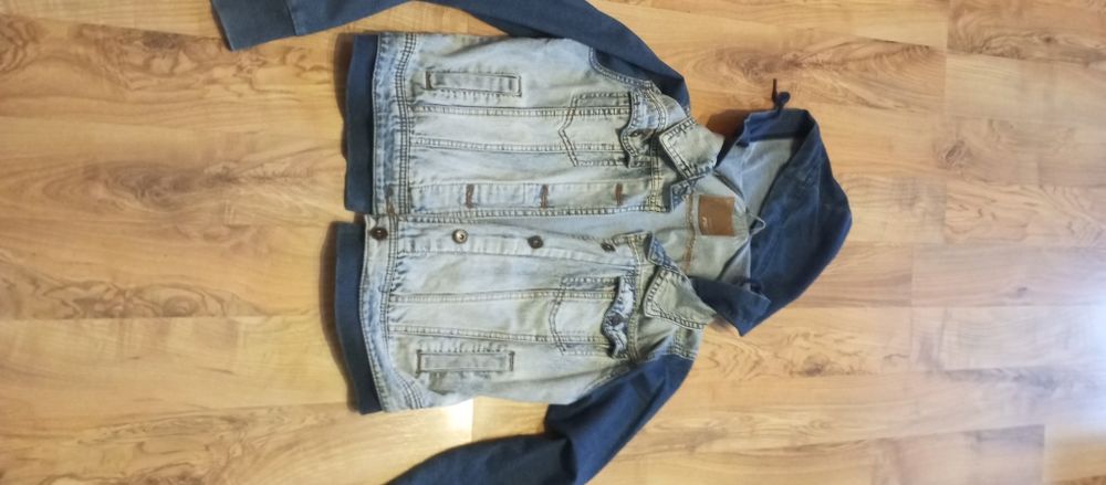 Kurtka dżinsowa damska