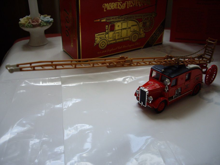 Matchbox Model Of Yesteryear Leyland Cub FK-7