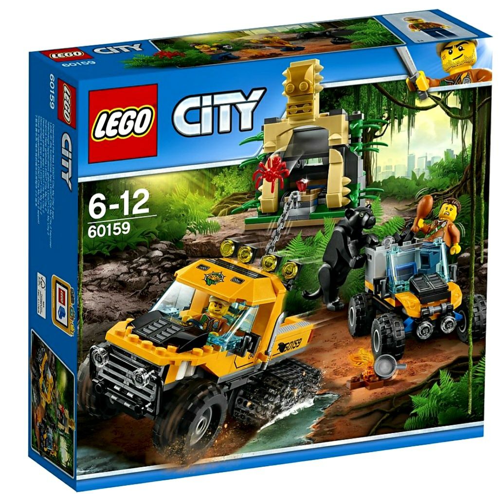 LEGO CITY 60159 Misja Półgąsienicowej Terenówki