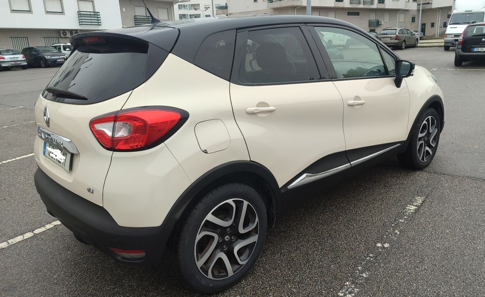 Renault Captur 1.5dci Exclusive