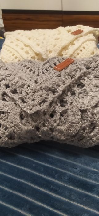 Piękna chusta handmade