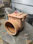 Zasuwa burzowa kanalizacyjna dn 160