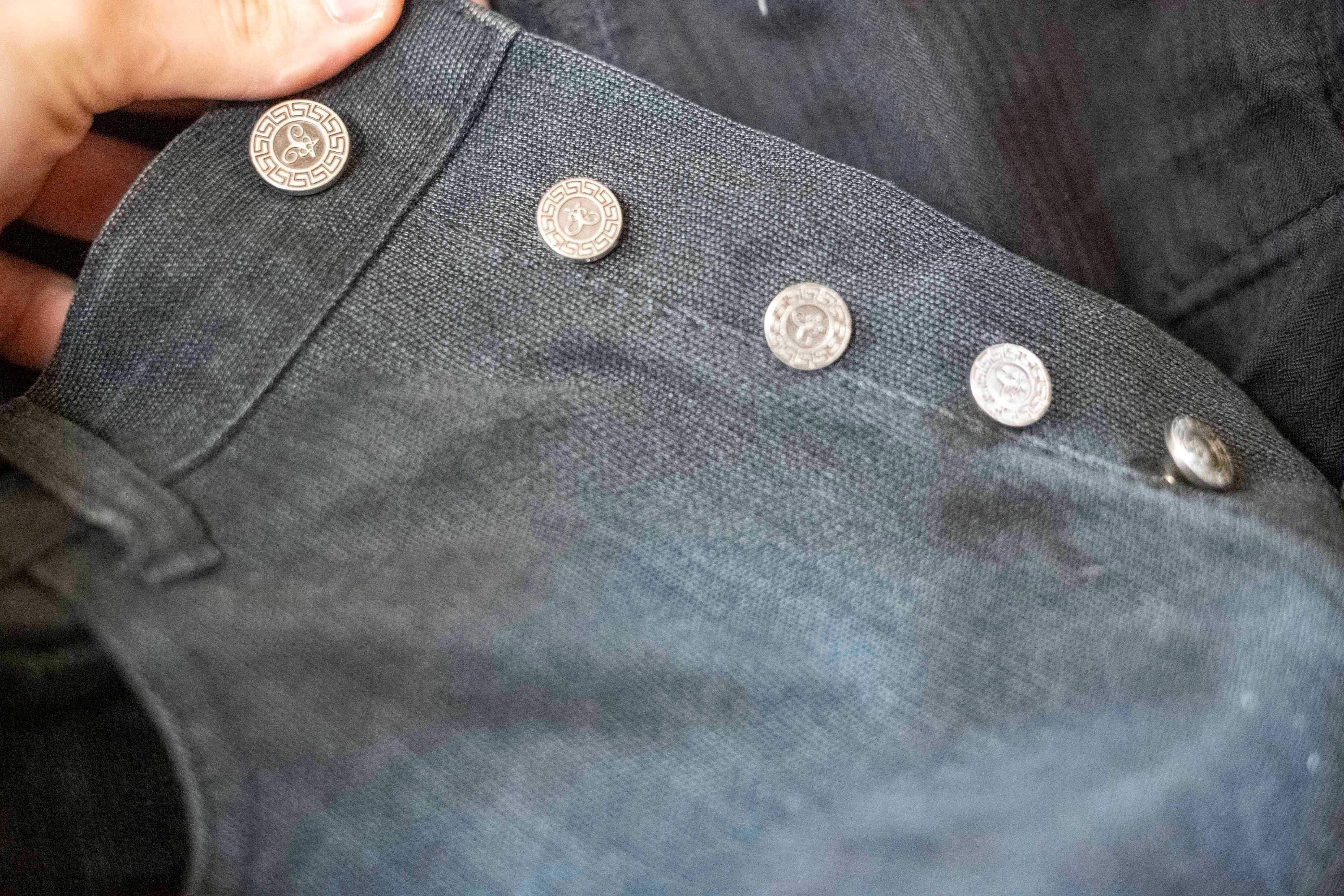 Klasyczne męskie spodnie jeansowe VOI Jeans rozmiar 30L