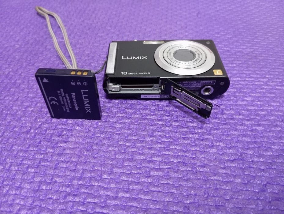 Фотоапарат Panasonic DMC-FS5