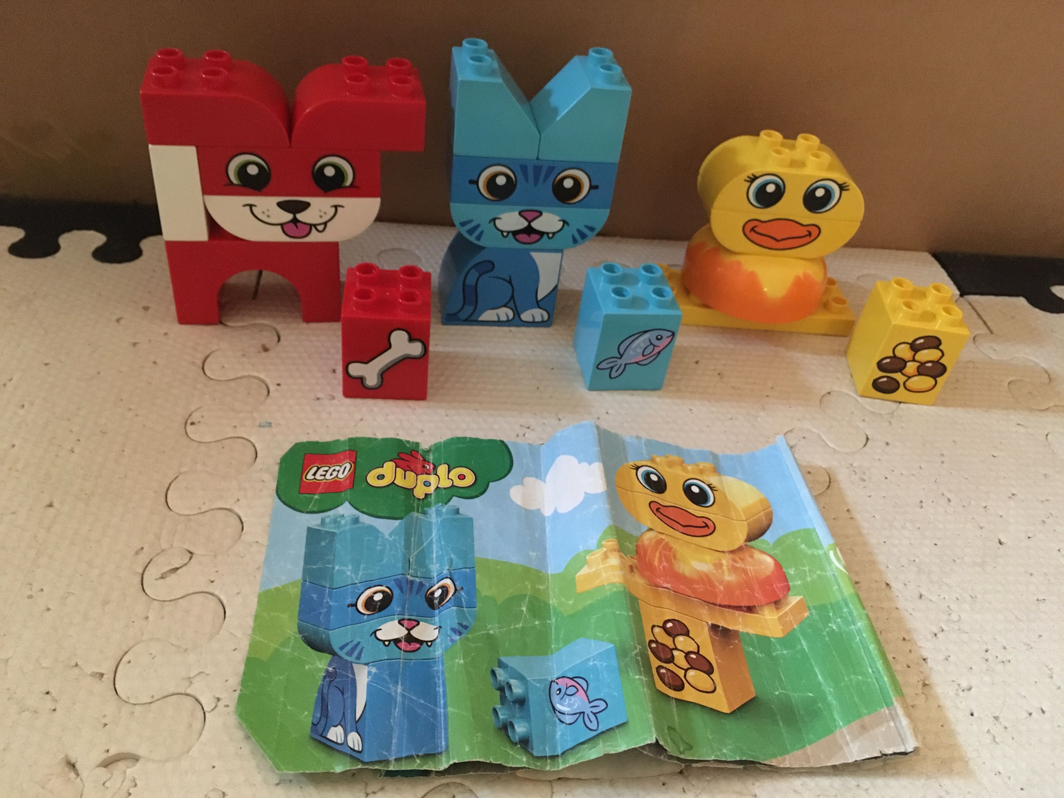 Lego duplo - moje pierwsze zwierzątka