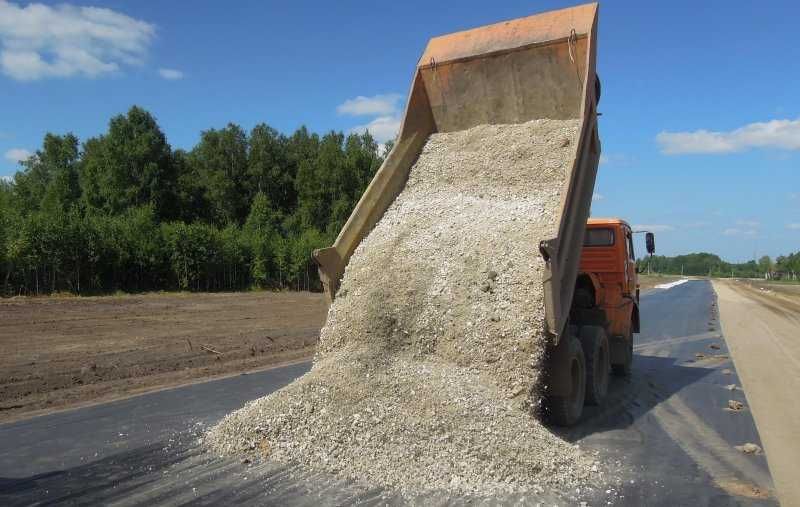 Песок, отсев, щебень, бутовый камень