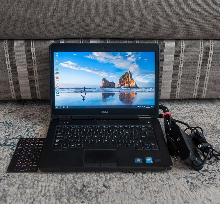 Dell Latitude E5440 14.0" I3-4010U 4x1.70ГГц 8ГБ/320 HDD Вебка Батарея