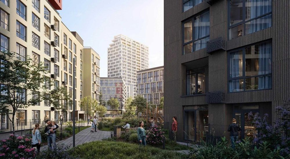 3-кімнатна квартира 92 м² з терасою і гардеробними по вул. Ревуцького