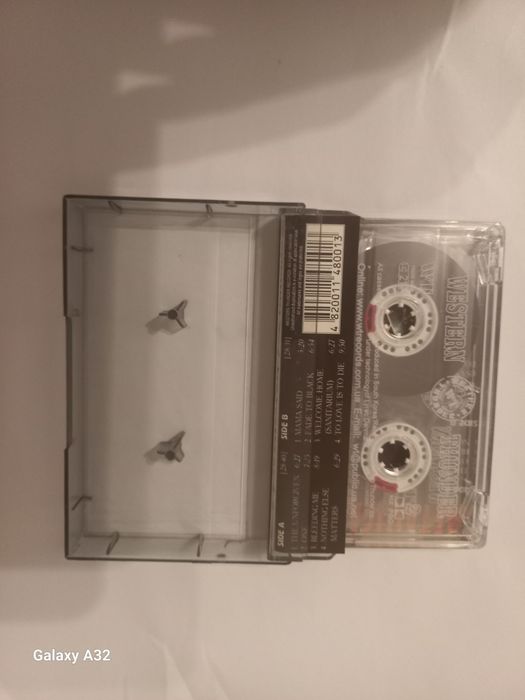 Продам а/кассету группы МETALLICA-BEST BALLADS.Цена 100 гривень.